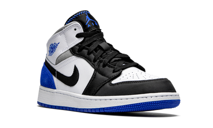 Air Jordan 1 Mid GS Royal White BQ6931 102