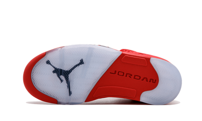 Air Jordan 5 Retro Red Suede 136027 602