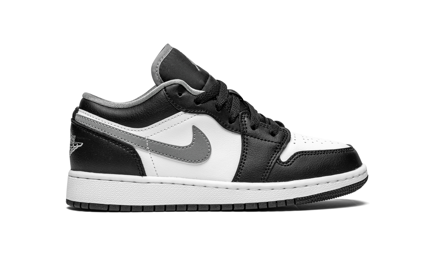Air Jordan 1 Low GS Black / Grey / White 553560 040