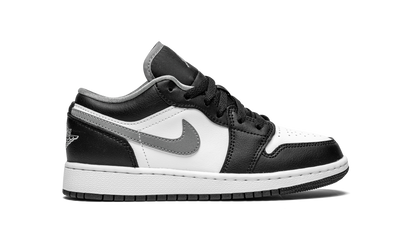 Air Jordan 1 Low GS Black / Grey / White 553560 040