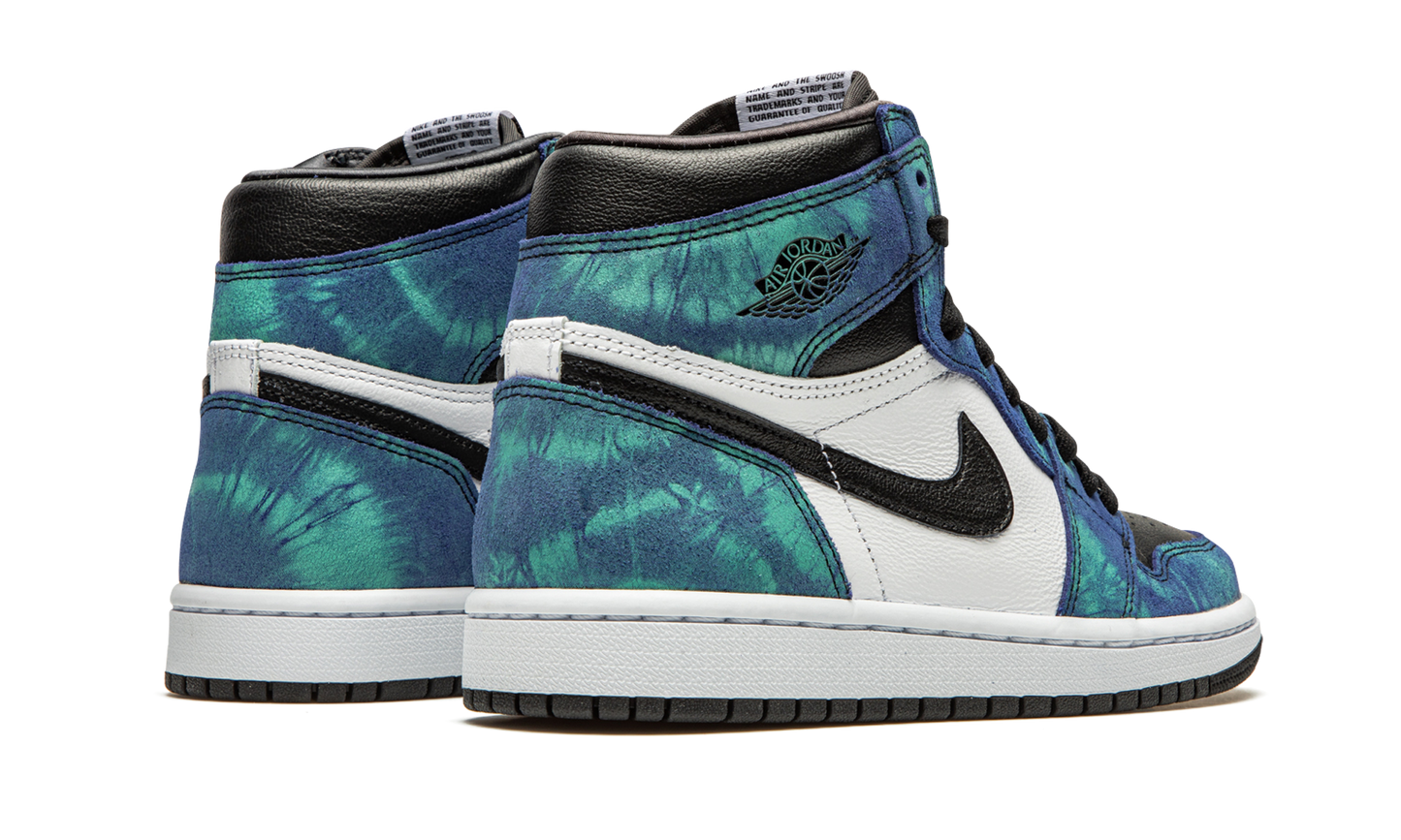 AIR JORDAN 1 HIGH WMNS Tie-Dye CD0461 100