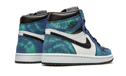 AIR JORDAN 1 HIGH WMNS Tie-Dye CD0461 100