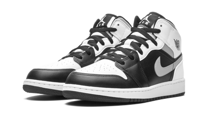 Air Jordan 1 Mid GS White Shadow 554725 073
