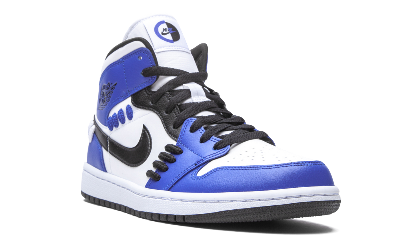 AIR JORDAN 1 MID WMNS Sisterhood - Game Royal CV0152 401