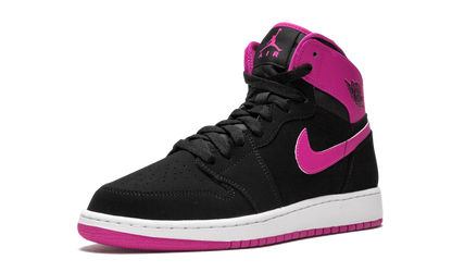 Air Jordan 1 Retro High OG GS Black / Vivid Pink 332148 008