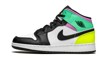 Air Jordan 1 Mid GS Pastel 554725 175