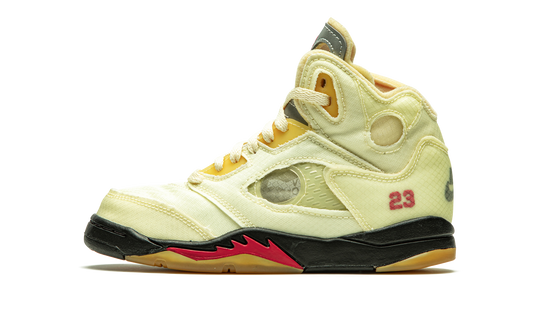 Air Jordan 5 Retro SP PS Off-White - Sail CV4827 100