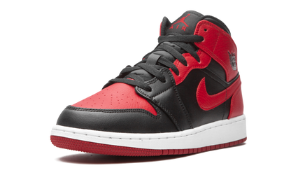 Air Jordan 1 Mid GS Banned 2020 554725 074