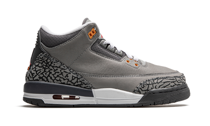 Air Jordan 3 Retro GS Cool Grey 398614 012