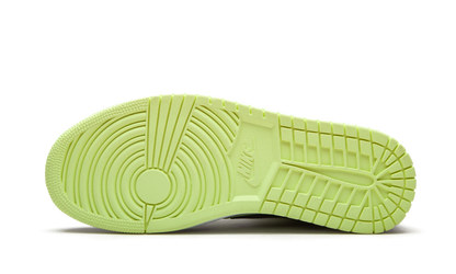 AIR JORDAN 1 MID SE WMNS Barely Volt / Chile Red CV5276 003