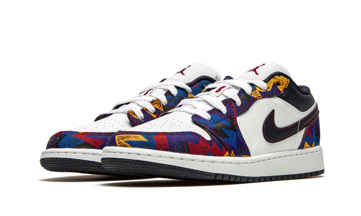 Air Jordan 1 Low GS Nothing But Net CZ8657 100