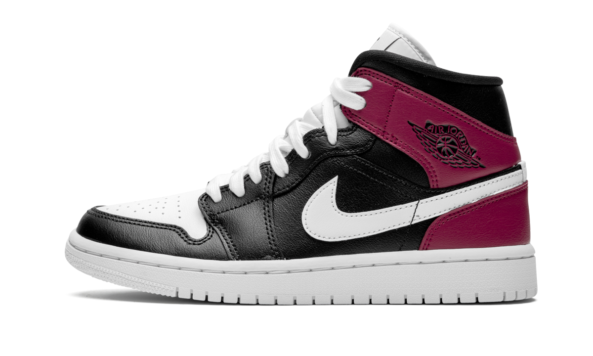 AIR JORDAN 1 MID WMNS Noble Red BQ6472 016