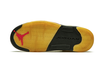 Air Jordan 5 Retro SP PS Off-White - Sail CV4827 100