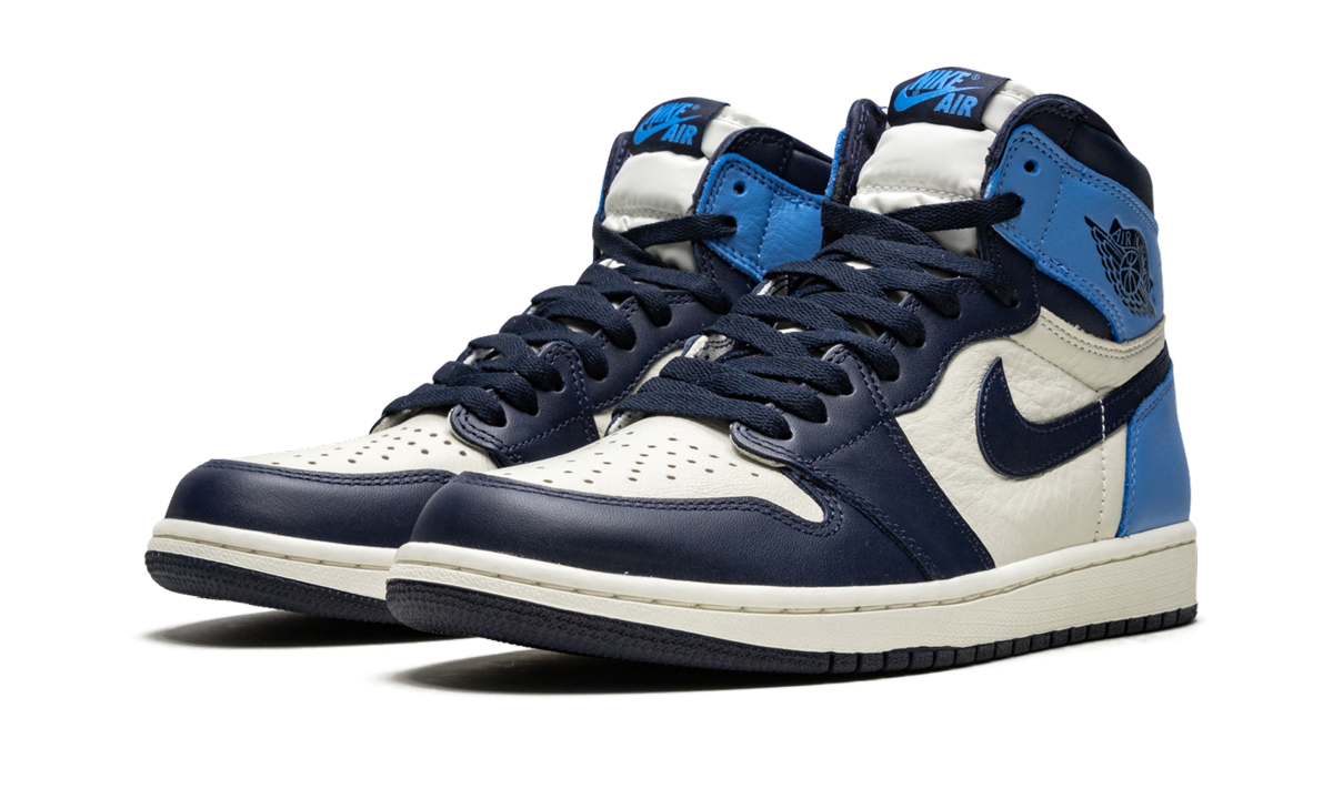 Air Jordan 1 Retro High OG Obsidian/University Blue 555088 140