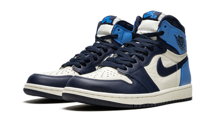 Air Jordan 1 Retro High OG Obsidian/University Blue 555088 140