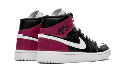 AIR JORDAN 1 MID WMNS Noble Red BQ6472 016