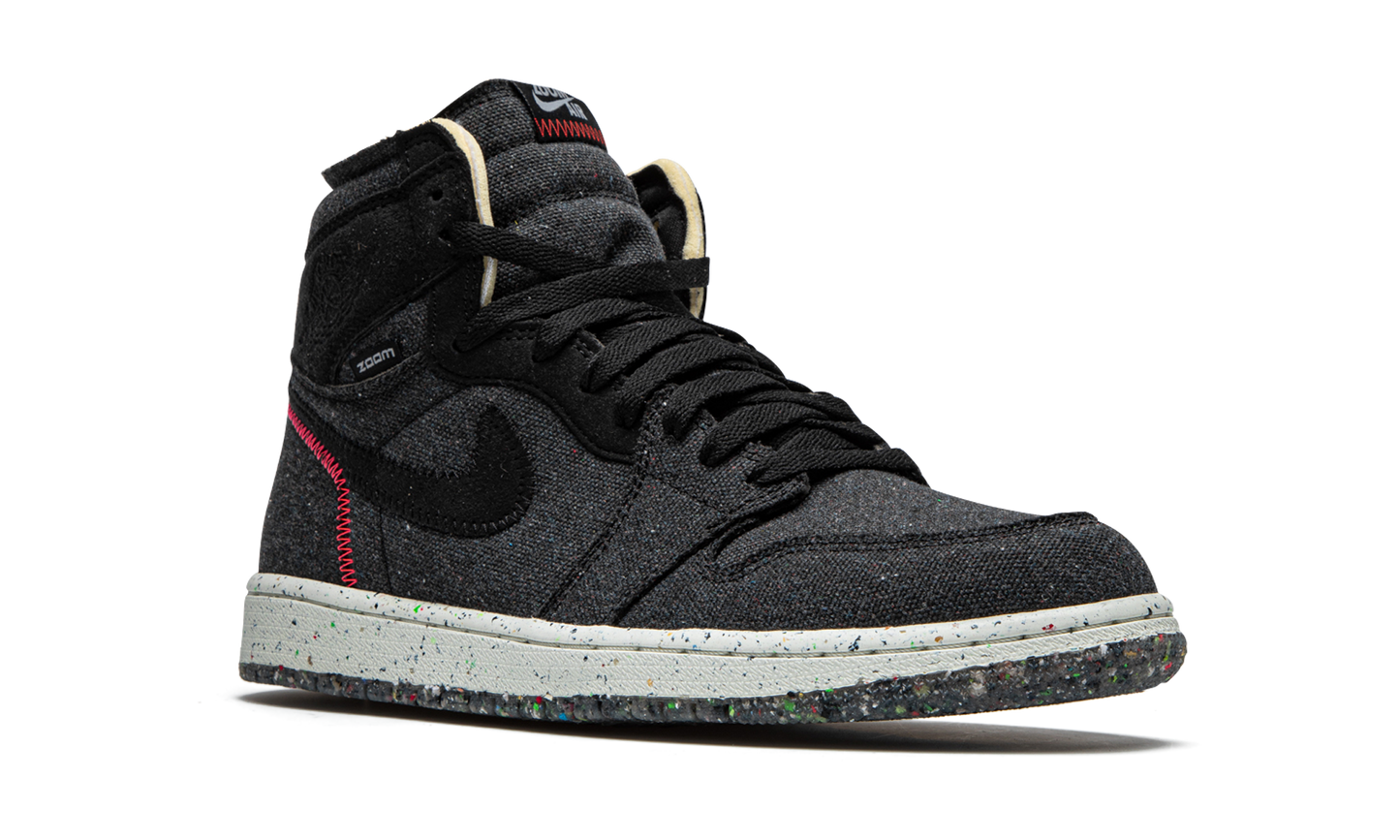 Air Jordan 1 Retro High OG Zoom Crater CW2414 001