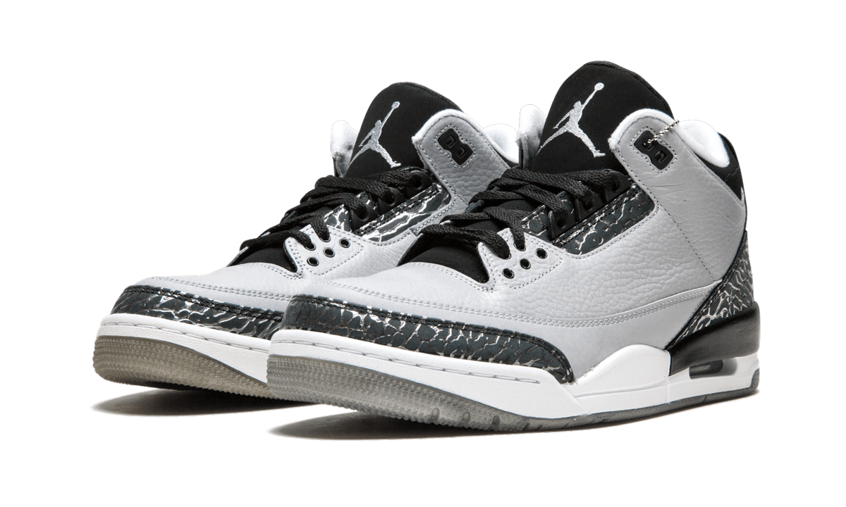 Air Jordan 3 Retro Wolf Grey 136064 004
