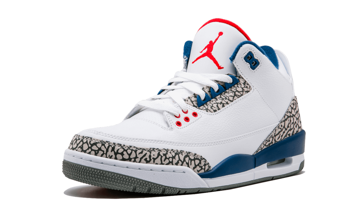 Air Jordan 3 Retro OG True Blue 854262 106