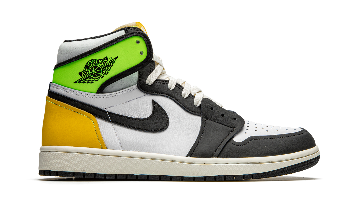 Air Jordan 1 Retro High OG Volt Gold 555088 118