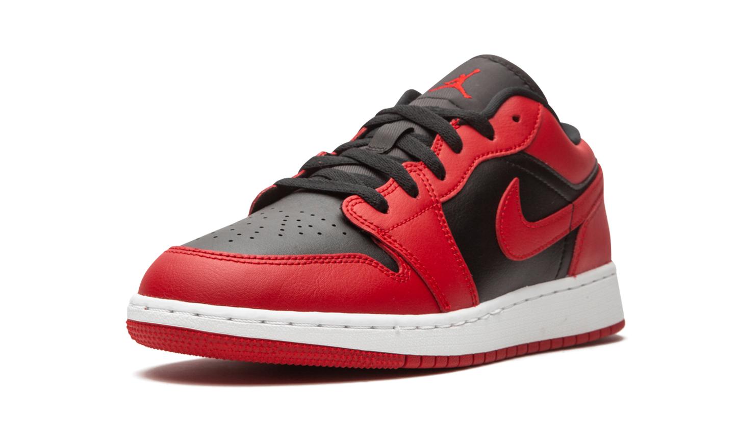 Air Jordan 1 Low GS Reverse Bred 553560 606