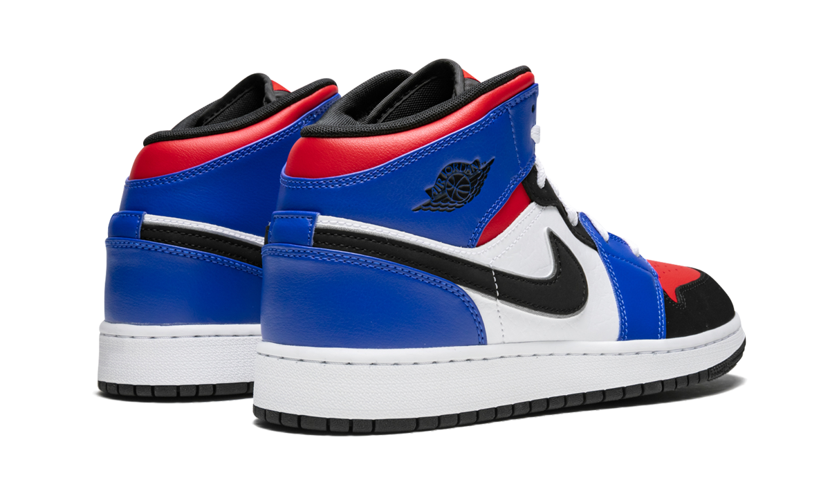 Air Jordan 1 Mid GS Top 3 554725 124