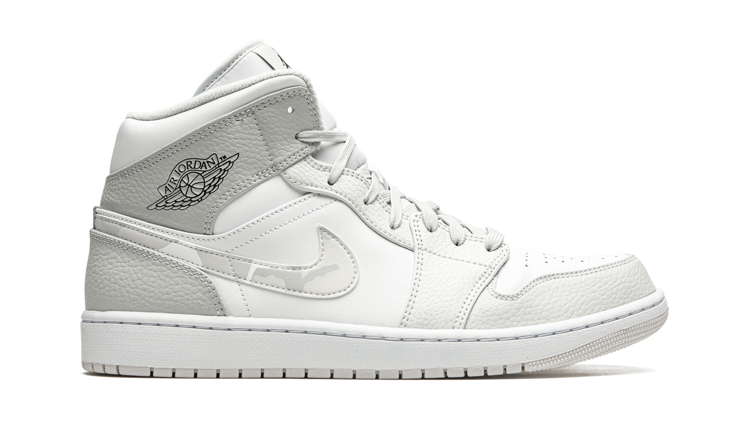 Air Jordan 1 Mid White Camo DC9035 100