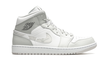 Air Jordan 1 Mid White Camo DC9035 100