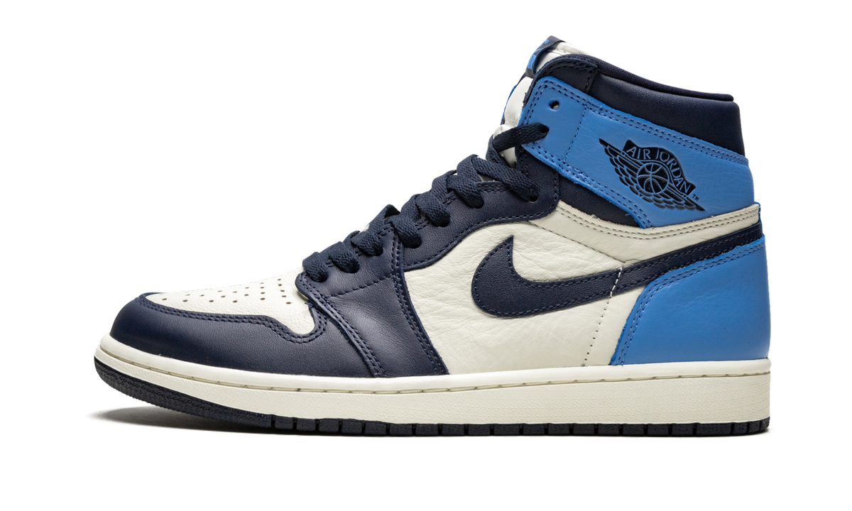 Air Jordan 1 Retro High OG Obsidian/University Blue 555088 140