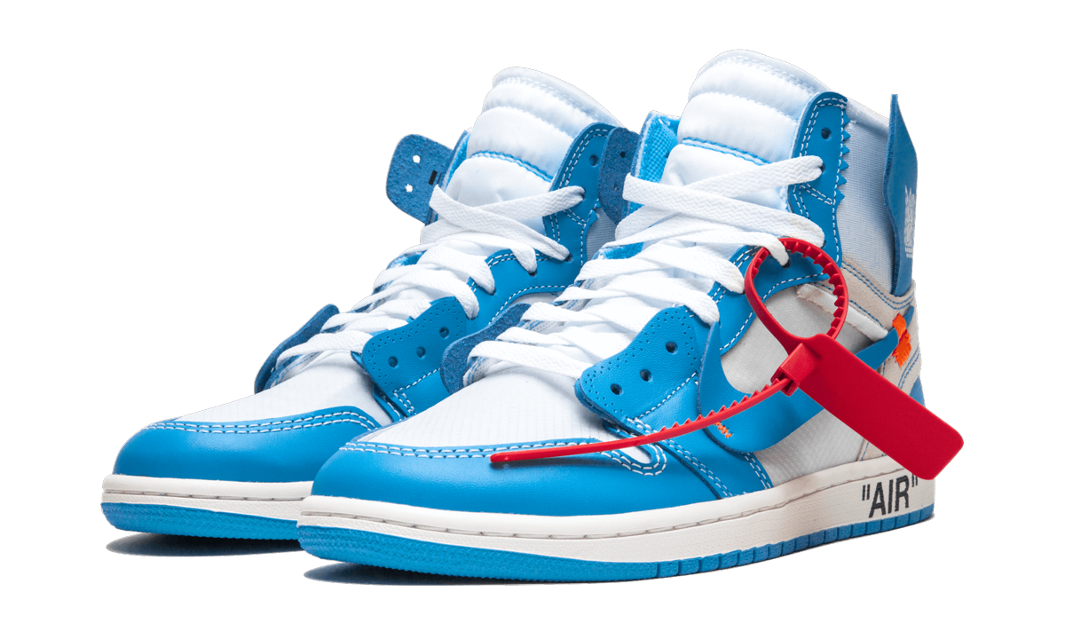 Air Jordan 1 Retro High Off White - UNC AQ0818 148