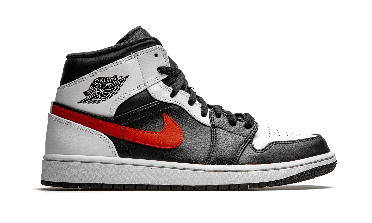 Air Jordan 1 Mid Chile Red 554724 075