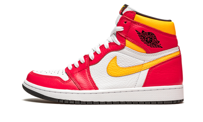 Air Jordan 1 High OG Light Fusion Red 555088 603
