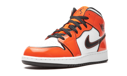 Air Jordan 1 Mid SE GS Turf Orange BQ6931 802