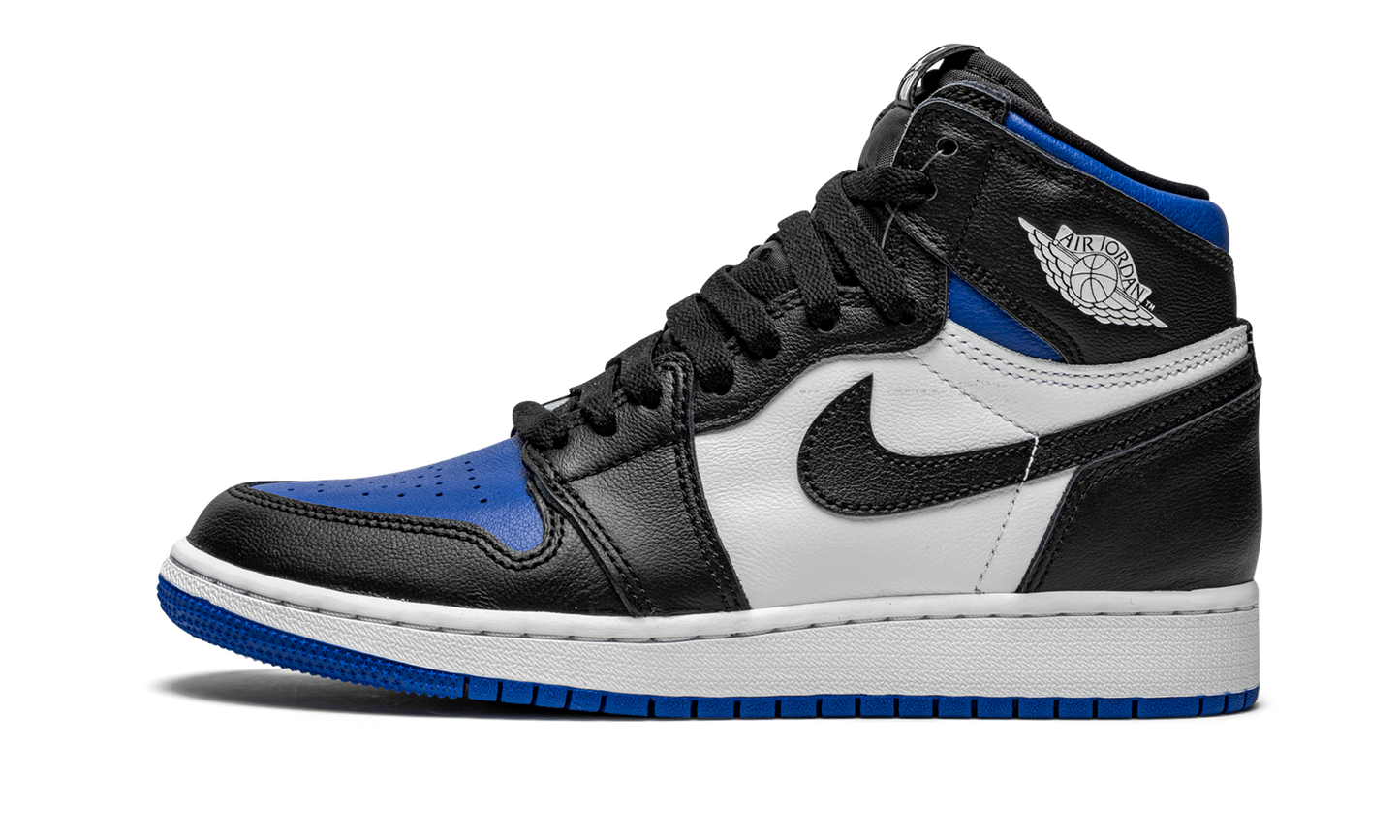 Air Jordan 1 Retro High OG GS Royal Toe 575441 041