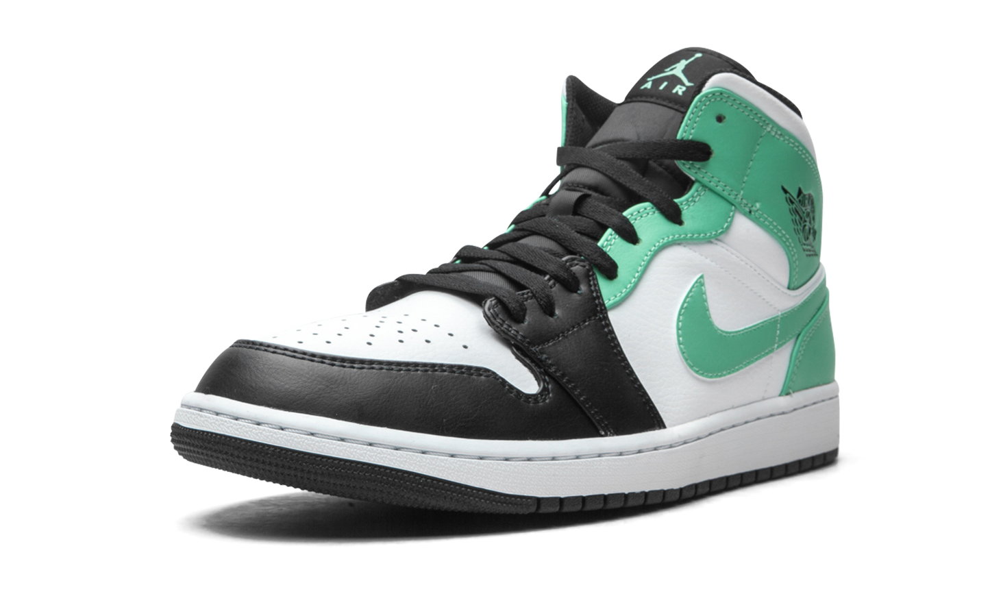 Air Jordan 1 Mid Island Green 554724 132
