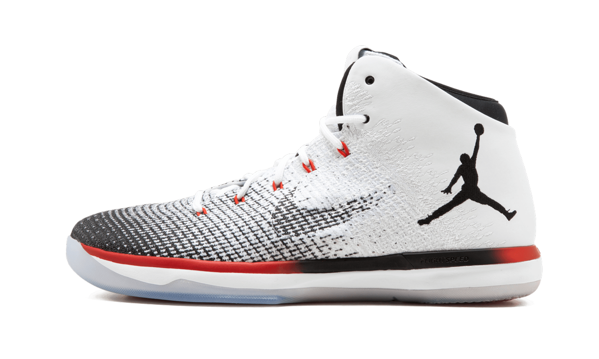 Air Jordan 31 Black Toe 845037 108