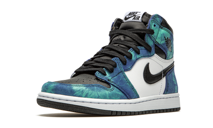 AIR JORDAN 1 HIGH WMNS Tie-Dye CD0461 100