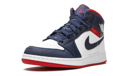 Air Jordan 1 Mid SE GS USA BQ6931 104
