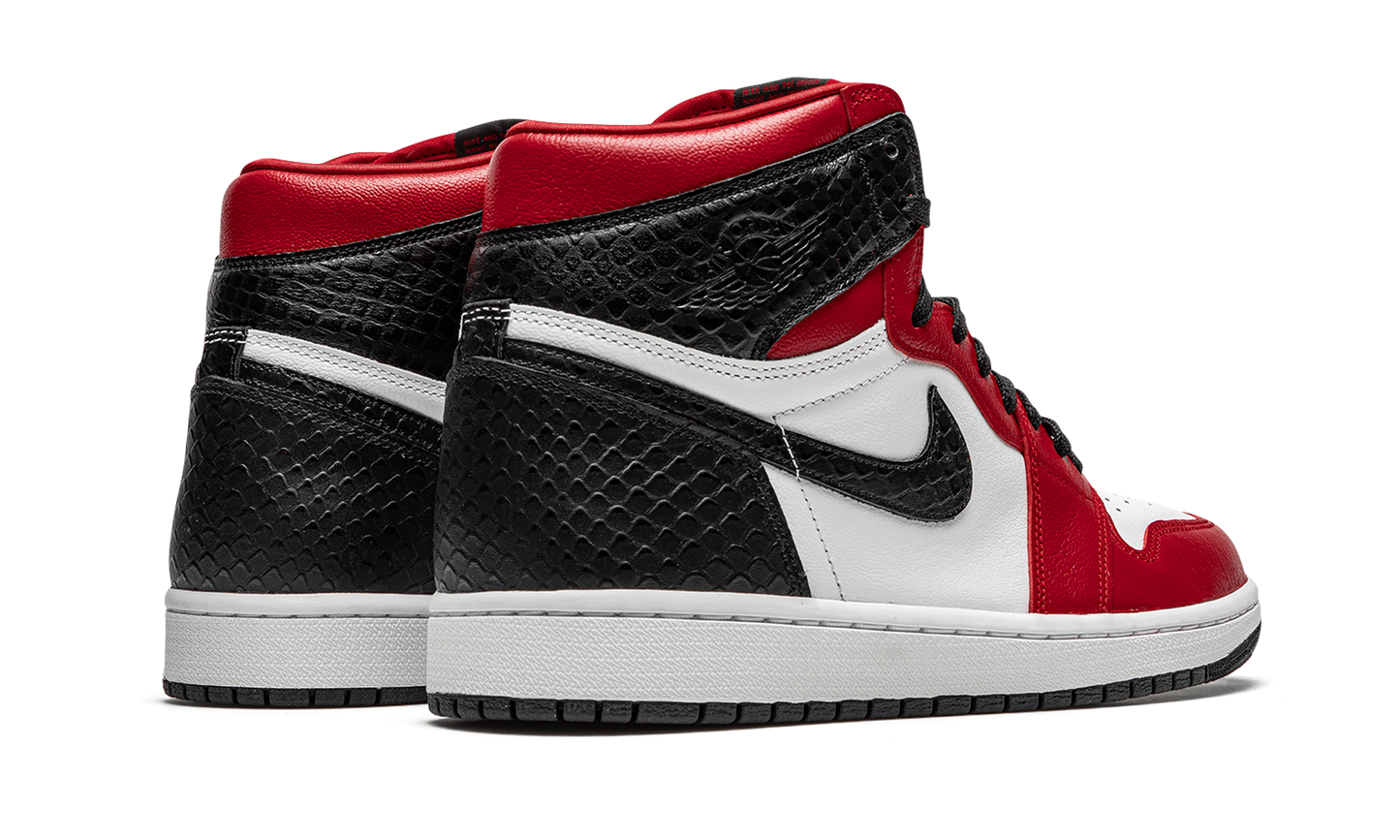 AIR JORDAN 1 HIGH RETRO WMNS Satin Snake CD0461 601