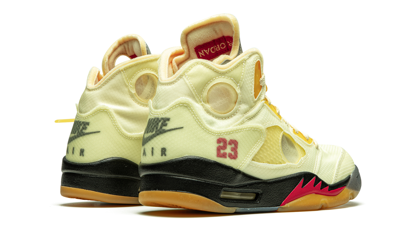 Air Jordan 5 Retro SP Off-White - Sail DH8565 100
