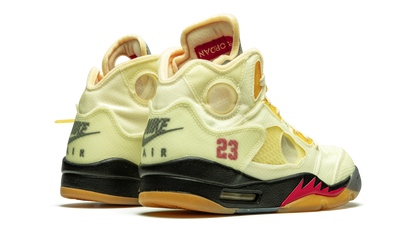Air Jordan 5 Retro SP Off-White - Sail DH8565 100