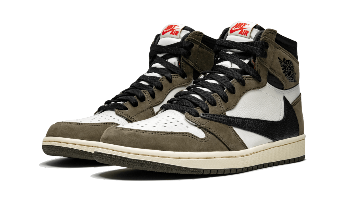 Air Jordan 1 High OG TS SP Travis Scott - Mocha CD4487 100