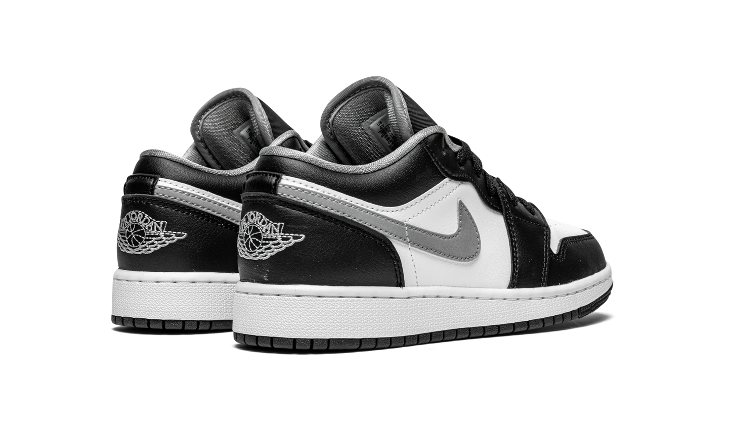 Air Jordan 1 Low GS Black / Grey / White 553560 040