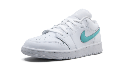 Air Jordan 1 Low GS Multicolor Swoosh CW7035 100