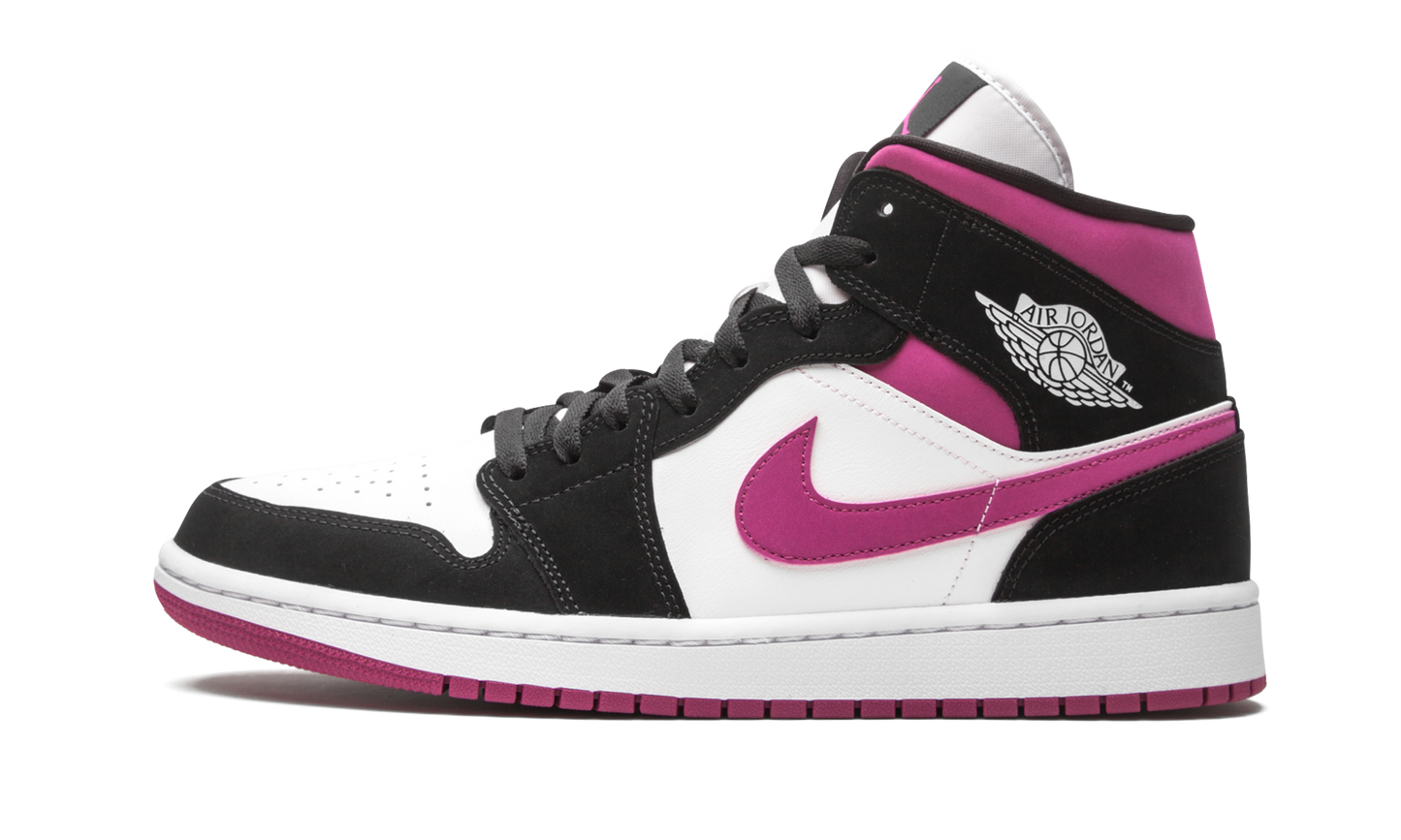 AIR JORDAN 1 MID WMNS Magenta BQ6472 005