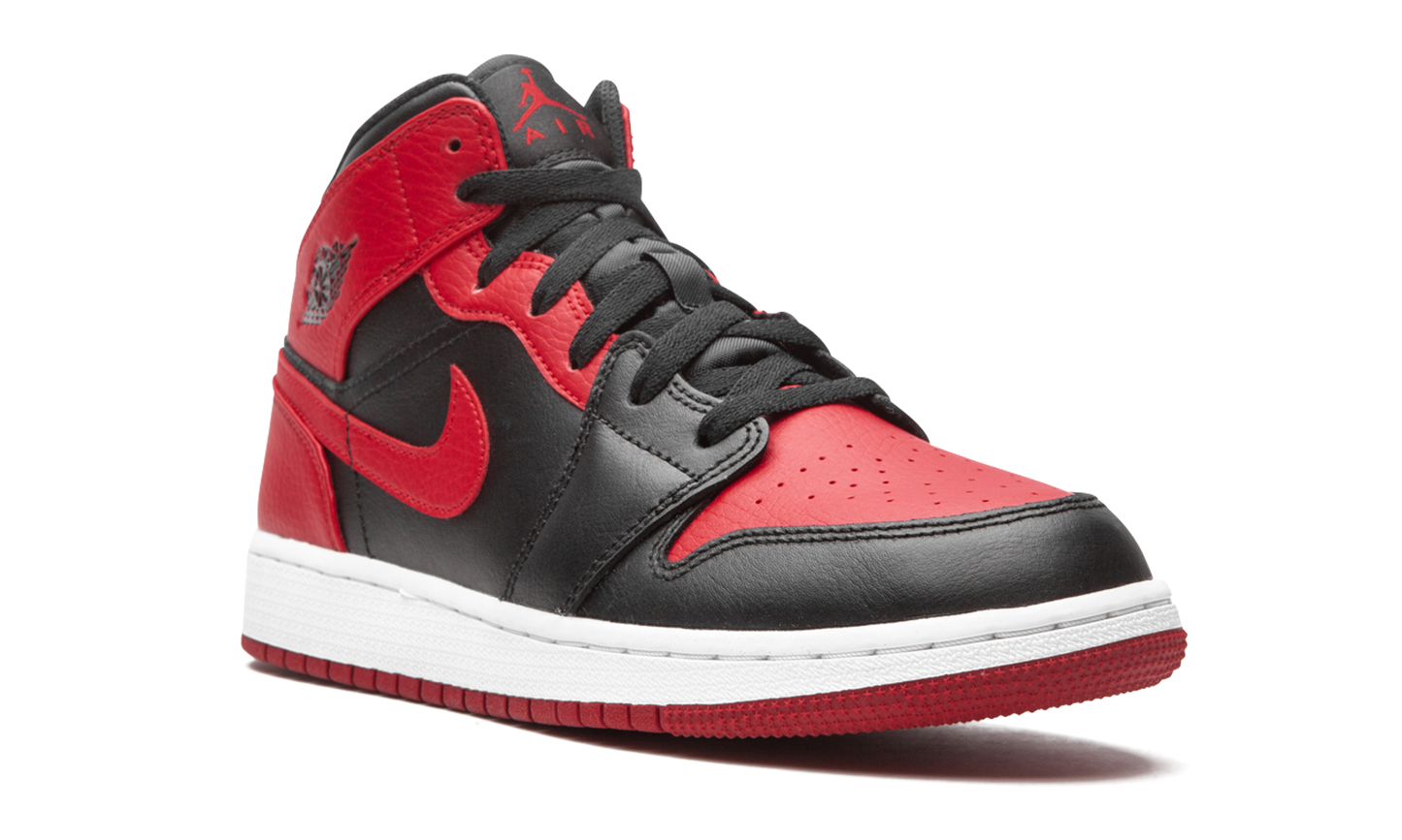 Air Jordan 1 Mid GS Banned 2020 554725 074