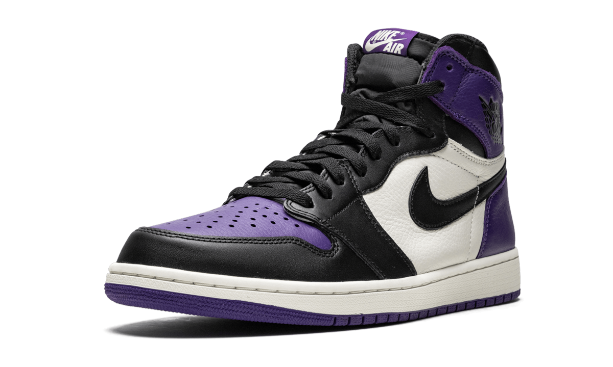 Air Jordan 1 Retro High Court Purple 555088 501