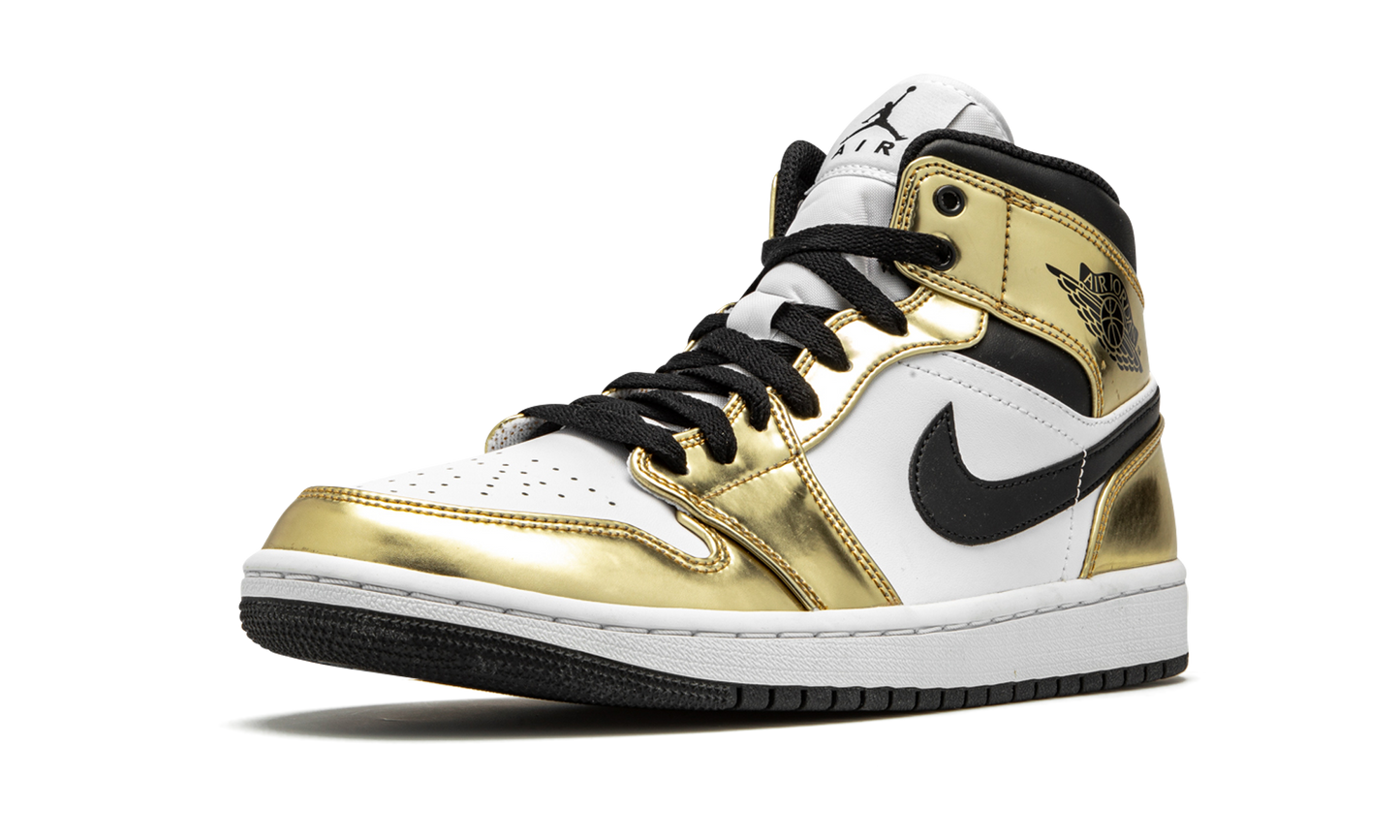 Air Jordan 1 Mid SE Metallic Gold DC1419 700