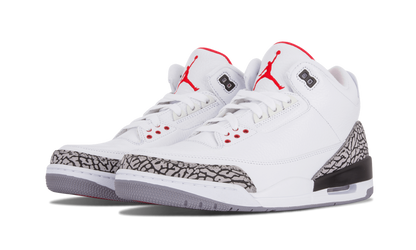 Air Jordan 3 Retro White/Cement 136064 105