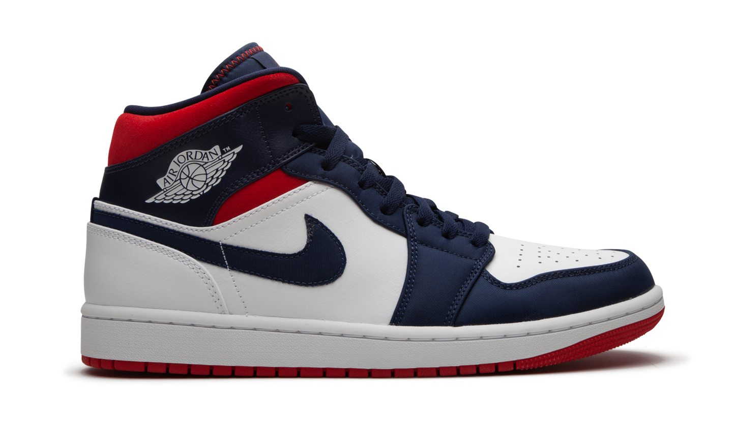 Air Jordan 1 Mid SE Olympic - USA 852542 104